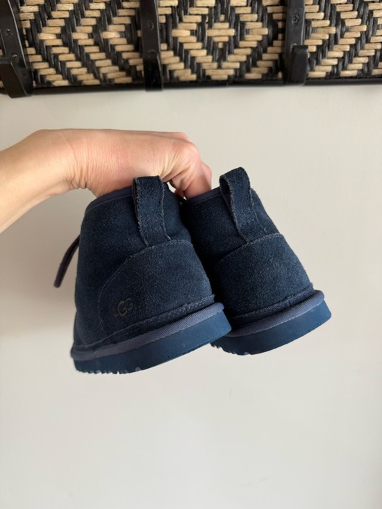 UGG Mens Neumel Chukka Boots - Size 10 - Navy Blue main image 6